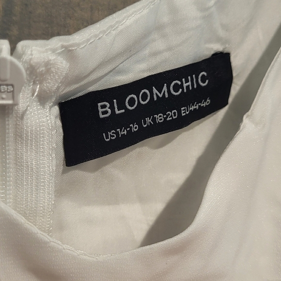 Tropical Patchwork Printed Cami Belted Romper - Picture 5 of 11